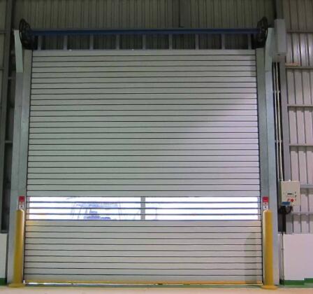 温州铝合金快速门